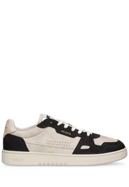 Sneakers Low Top Dice In Pelle