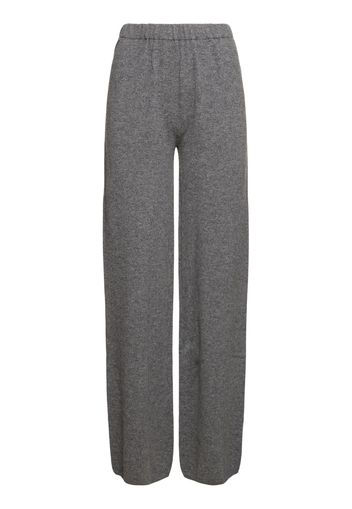 Pantaloni Gaia In Maglia Di Cashmere