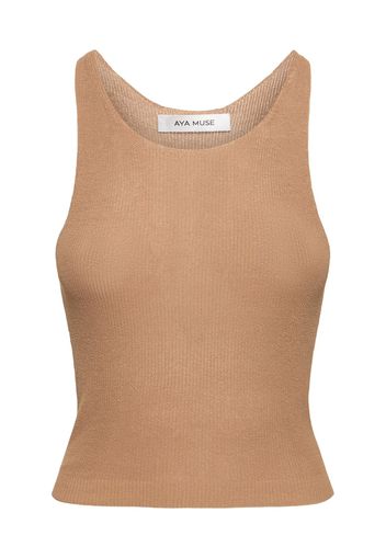 Tank Top Faye In Maglia Di Misto Cotone