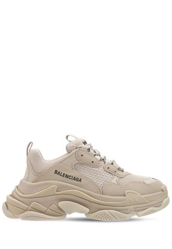 Sneakers Triple S In Similpelle 60mm