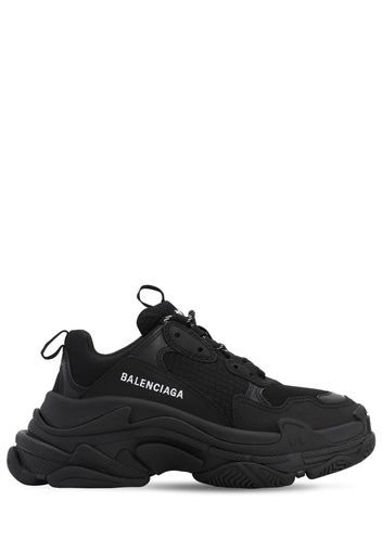 Sneakers Triple S In Similpelle 60mm