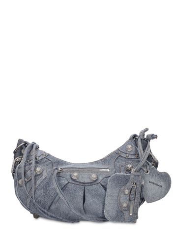 Borsa Piccola Le Cagole In Denim