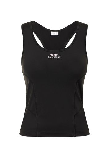 Tank Top In Techno Stretch