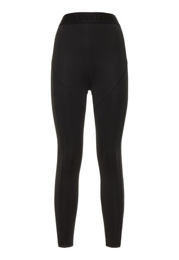 Leggings In Techno Jersey Stretch