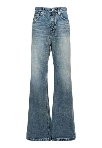 Jeans Svasati In Denim Giapponese