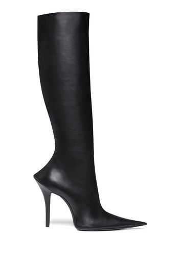 110mm Witch Leather Boots