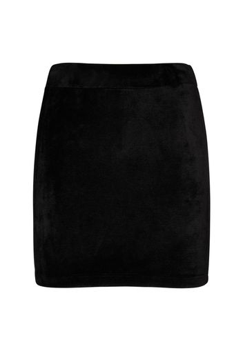 Viscose Blend Mini Skirt