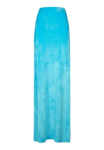 Viscose Blend Maxi Skirt