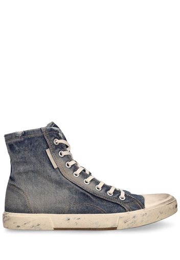 Sneakers High Top Paris 90s In Denim