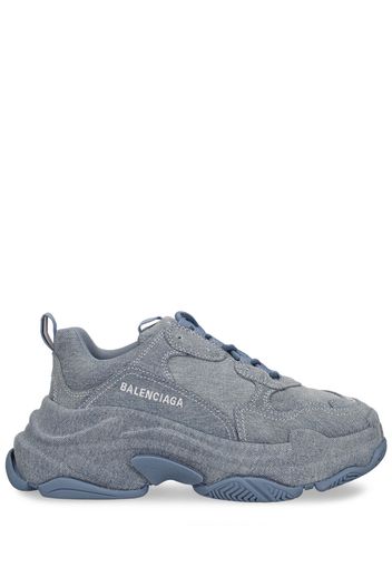 Sneakers Triple S In Denim 60mm