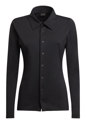 Camicia In Techno Stretch