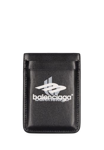 Magnet Leather Cash & Card Holder