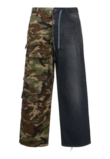 Hybrid Baggy Cotton Denim Jeans