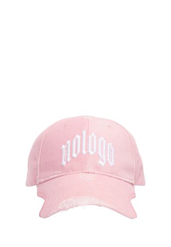 Nologo Cotton Drill Cap