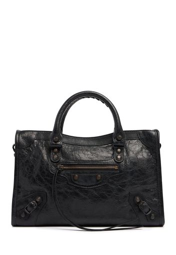 Small Le City Arena Storico Leather Bag