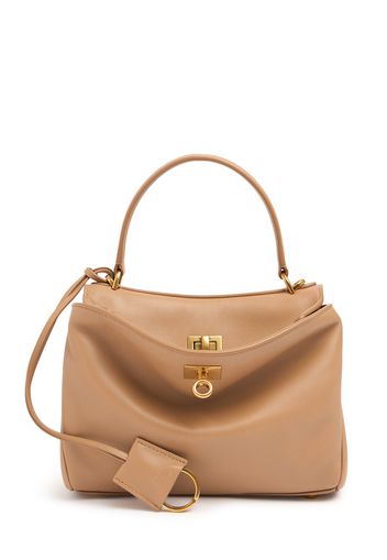 Mini Rodeo Leather Top Handle Bag