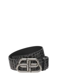 Balenciaga D-ring belt - Nero