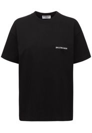 Printed Logo Medium Fit Jersey T-shirt