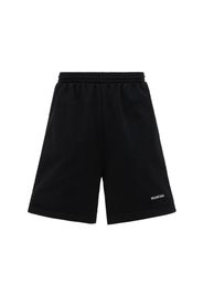 Logo Cotton Sweat Shorts