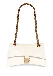 Borsa Piccola Crush In Pelle Goffrata Con Catena