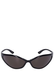 0285s 90s Oval Acetate Sunglasses