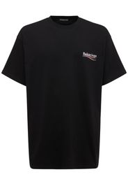 T-shirt In Cotone Con Logo