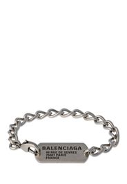 Bracciale A Catena In Ottone Con Logo