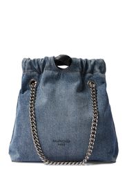 Borsa Shopping Piccola Crush In Denim