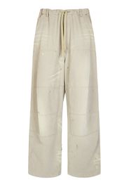 Double Knee Cotton Pants