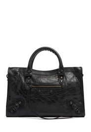 Small Le City Arena Storico Leather Bag