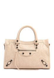 Small Le City Arena Storico Leather Bag