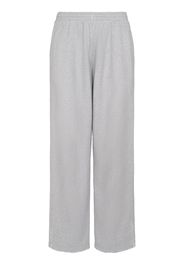 Pantaloni Baggy Fit In Felpa Di Cotone