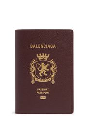 Passport Leather Long Wallet