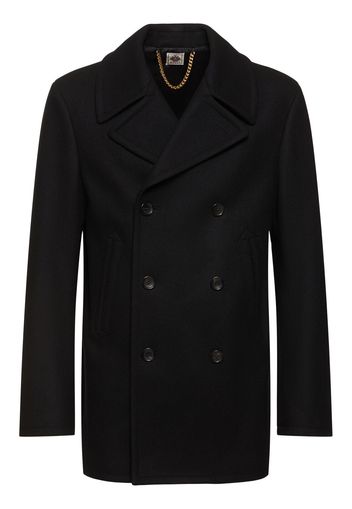 Peacoat In Lana