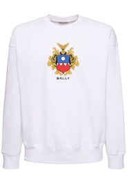 Cotton Logo Crewneck Sweatshirt