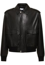 Bomber In Pelle