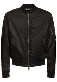 Bomber In Misto Nylon