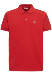 Polo In Cotone Organico Con Logo