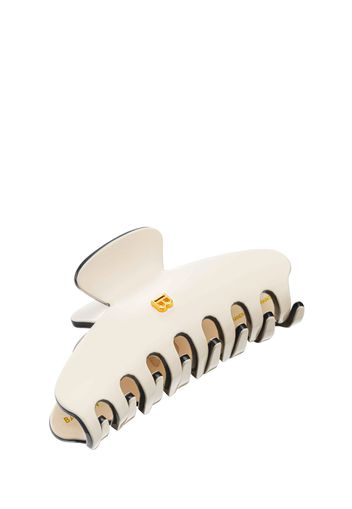 Medium Hair Clip W/logo