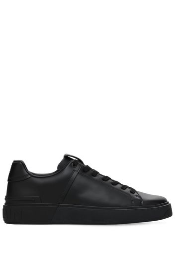 Sneakers B Court In Pelle