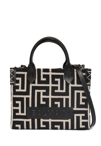 Borsa Shopping B-army Monogram Jacquard