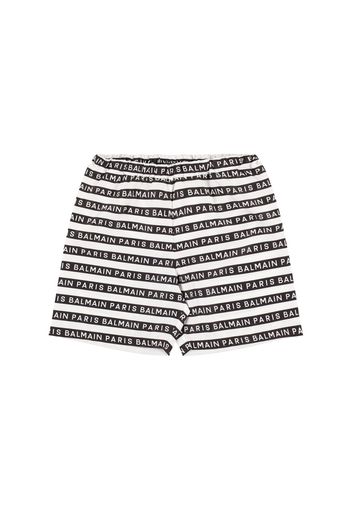 Shorts Mare In Nylon Con Logo