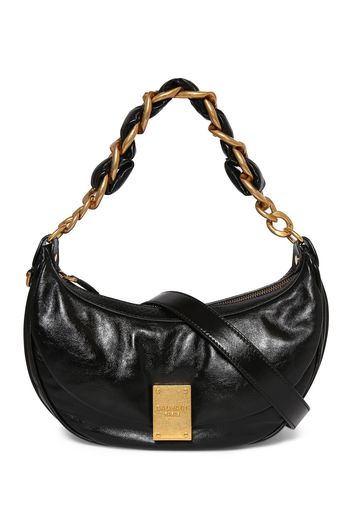 Borsa Hobo 1945 In Pelle Craclé