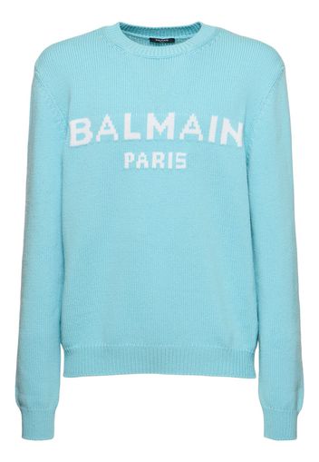 Maglia Balmain In Lana