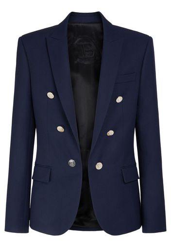 Blazer In Twill Di Lana