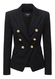 Blazer Doppiopetto Grain De Poudre