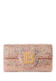 Pochette B-buzz In Pelle Con Cristalli