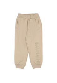 Pantaloni In Felpa Di Cotone Organico