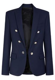 Blazer In Twill Di Lana