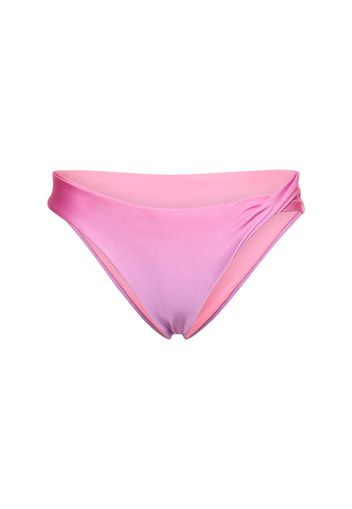 Slip Bikini Maple In Techno Stretch